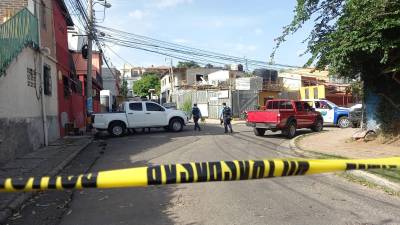 La masacre en la que fallecieron cuatro personas se produjo el jueves en la madrugada en Tegucigalpa.