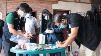 Funcionarios de Banasupro brindaron la información que requirieron los auditores.