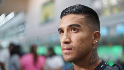 Michaell Chirinos cerró su ciclo como jugador de Olimpia.