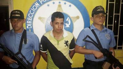 Ariel Antonio Mairena Banegas (22) fue enviado este martes a prisión preventiva por la Fiscalía local de La Entrada, Copán. Foto Archivo.