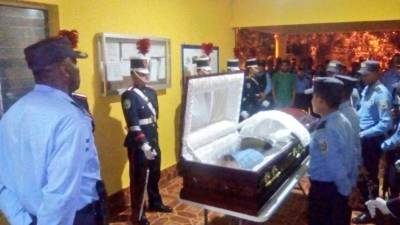Por una horas velaron el cuerpo en El Progreso.