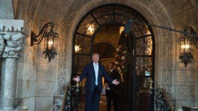 Trump convirtió su exclusivo club privado en Florida en la 'Casa Blanca de invierno', allí recibió a varios líderes mundiales./
