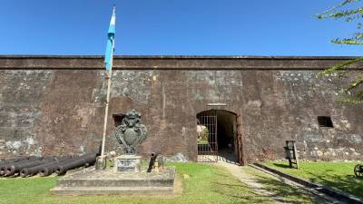 Autoridades del Instituto Hondureño de Antropología e Historia (IHAH) observan un aumento en el número de visitantes a la Forteleza de San Fernando y el Museo de Arqueología de este sitio.