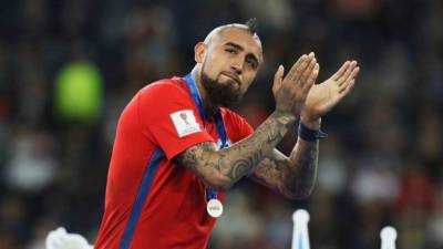 El chileno Arturo Vidal.