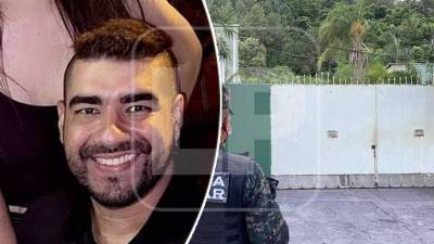 Germán Licona fue encontrado sin vida en una habitación.