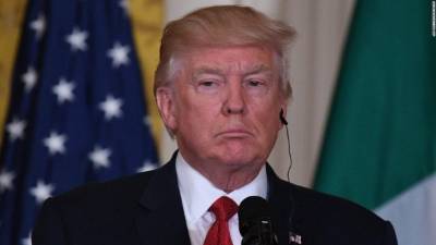 Donald Trump presidente de Estados Unidos.