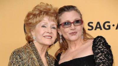 Debbie Reynolds y Carrie Fisher, madre e hija, fallecieron casi el mismo día.