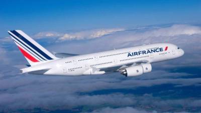 Dos vuelos de Air France fueron cancelados por las presiones de Rusia./AFP.