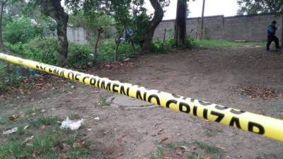 Jorge Alberto Cruz Ávila (35) fue asesinado por hombres armados en un solar baldío.