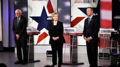 Sanders, Clinton y O’Malley condenaron el plan del DHS para deportar a miles de inmigrantes centroamericanos. afp