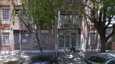 La escuela ubicada en la localidad de Burzaco en la capital argentina.