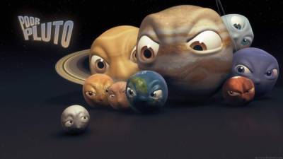 Plutón fue descubierto el 18 de febrero de 1930 por el astrónomo estadounidense Clyde William Tombaugh.