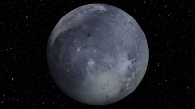 La sonda New Horizons reveló la existencia de montañas de hielo en Plutón.