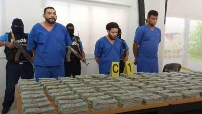 Nicaragua incauta un millón de dólares en la frontera con Honduras