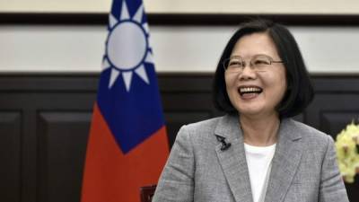 La presidenta taiwanesa Tsai Ing-wen asistirá a la investidura del presidente de Paraguay, Mario Abdo Benitez.