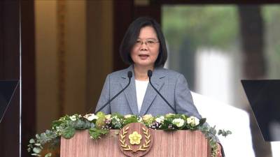 La presidenta de Taiwán, Tsai Ing-wen, mantiene la resistencia de su país ante China.