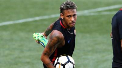 Neymar mantiene en vilo al barcelonismo.