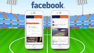 Facebook Sports Stadium ofrecerá actualizaciones en directo.