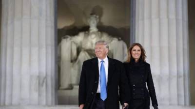 Trump dará un discurso a la nación desde el monumento a Lincoln, en el National Mall de Washington D.C./AFP.