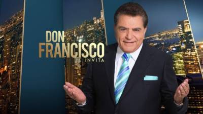 'Don Francisco Te Invita' es el nuevo 'show' de variedades de Don Francisco.