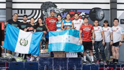 El equipo hondureño Killer Unit ganó el primer lugar en la competencia centroamericana de Crossfit, evento realizado en San Salvador, El Salvador.