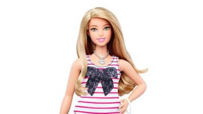 La nueva Barbie tiene las medidas de una mujer real.