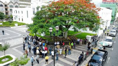 El alcalde de San Pedro Sula, Roberto Contreras, comenzó este lunes una huelga de hambre.
