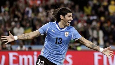 El internacional uruguayo ha sido uno de los jugadores emblemáticos de su país en competencias mundiales.