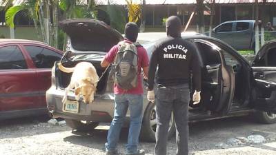 Varios de los vehículos decomisados son utilizados para transportar droga en caletas ocultas.