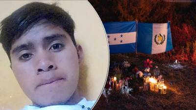 Migrante escribió en sus zapatos números telefónicos de sus familiares en Texas