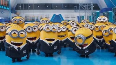 “Minions” es una película de animación por computadora en 3D, de comedia y aventuras.