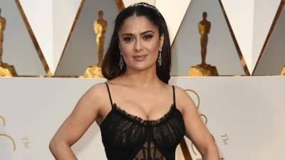 La actriz mexicana Salma Hayek