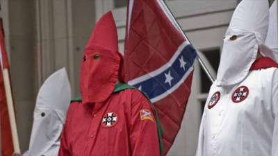 El KKK es visto como la personificación del racismo en los Estados Unidos.