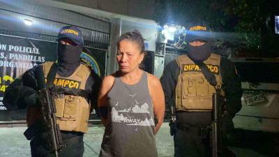 Autoridades de la Dipampco informaron que Olelvis Medina es miembro de la Pandilla 18