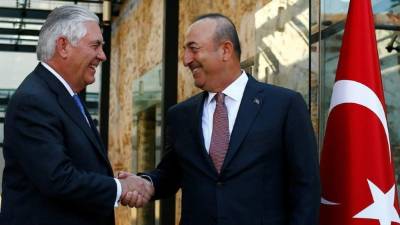 Rex Tillerson, secretario de estado de Estados Unidos.