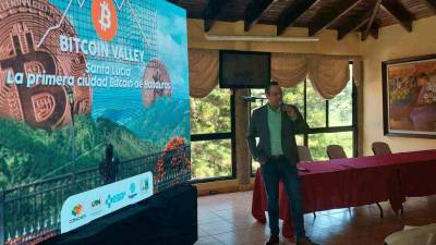 Bitcoin Valley se desarrolla por Blockchain Honduras, CoinCaex, la UTH con el acompañamiento de la municipalidad de Santa Lucía.