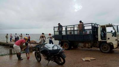 La Mosquitia se alista para recibir embates de Julia.