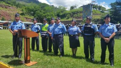 La cúpula policial oficializó ayer las medidas de seguridad a tomar durante la semana Morazánica.