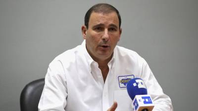 Juan Carlos Sikaffy, presidente del Cohep.