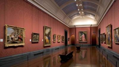 La National Gallery de Londres, Inglaterra. Foto Archivo.