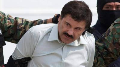 El 'Chapo' Guzmán fue apresado en febrero de 2014, 17 meses después escapó por segunda vez de prisión.