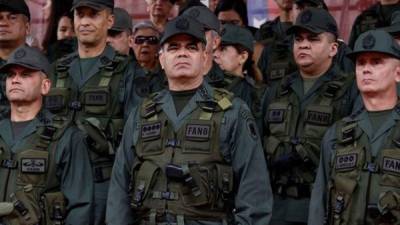 La cúpula militar de Venezuela expresó su 'absoluta lealtad' a Maduro tras ataque frustrado./EFE.