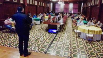 “Vamos a ser bien beneficiados todos los compañeros, familias enormes que dependen directa e indirectamente de los mercados de San Pedro Sula”, señaló Sergio Sabillón, un vendedor.