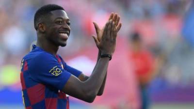 Ousmane Dembélé no ha podido consolidarse en el Barcelona por sus constantes lesiones.