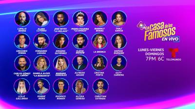 Ellos son los personajes de esta cuarta temporada de La Casa de los Famosos