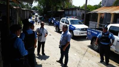 Con los operativos buscan capturar pandilleros.