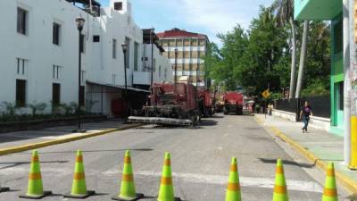 Los sampedranos deben tomar rutas alternas.