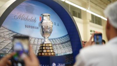 Michelob Ultra Patrocinador Oficial de la CONMEBOL Copa América 2024.