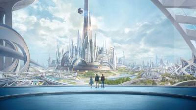 Al principio el estudio nombró la película “1952” luego se cambió a “Tomorrowland”.