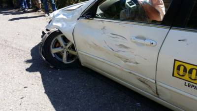 El accidente ocurrió en un tramo de la carretera que de Lepaera conduce a Santa Rosa de Copán.